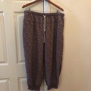 Aerie Women’s Lounge/PJ pants drawstring XL 16